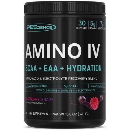 Amino IV BCAAs + EAAs
