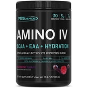 Amino IV BCAAs + EAAs