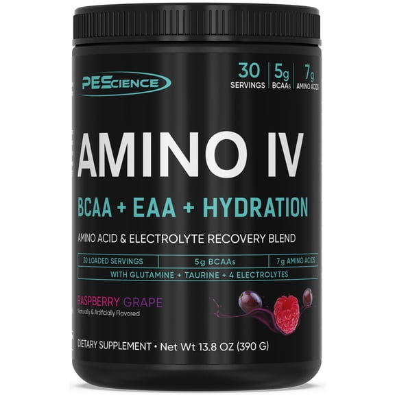 Amino IV BCAAs + EAAs