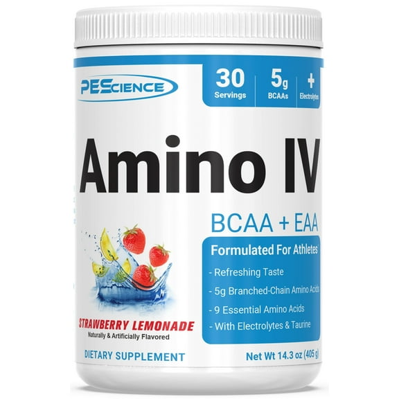 Amino IV BCAAs + EAAs