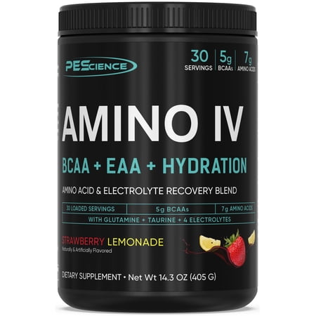 Amino IV BCAAs + EAAs
