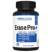 Erase Pro+ Cortisol Support   Stress Hormone Balance & Muscle Support Supplement