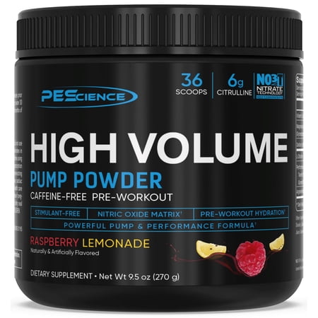 High Volume Stim-Free Pre-Workout