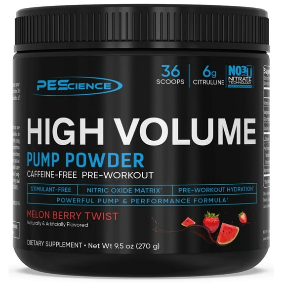 High Volume Stim-Free Pre-Workout