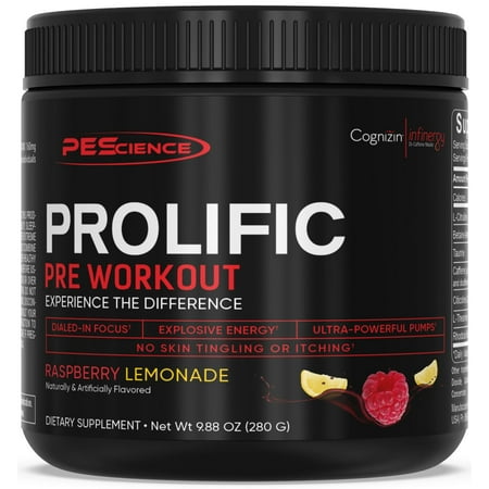 Prolific Pre-Workout