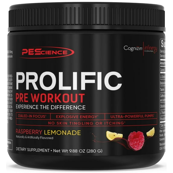 Prolific Pre-Workout