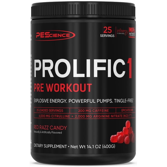 Prolific-1 Pre-Workout