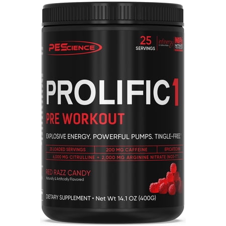 Prolific-1 Pre-Workout