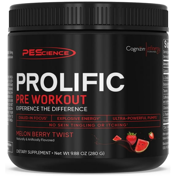 Prolific Pre-Workout