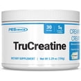 thumbnail image 1 of TruCreatine+ Powder – Creapure Micronized Creatine Monohydrate, Unflavored, Third-Party Tested, 1 of 15