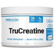 TruCreatine+ Powder – Creapure Micronized Creatine Monohydrate, Unflavored, Third-Party Tested