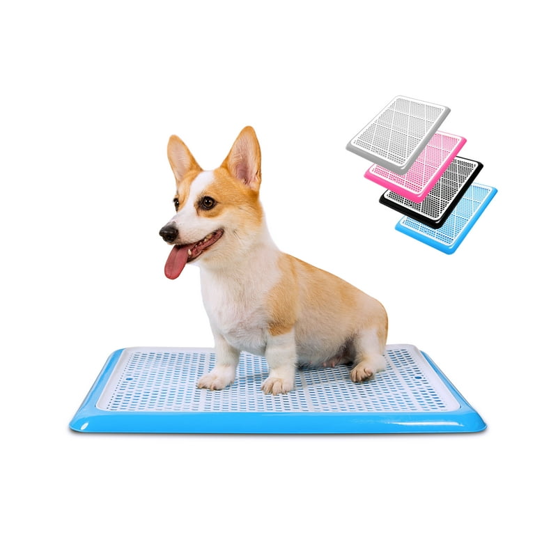 PET AWESOME Dog Potty Tray Puppy Pee Pad Holder 25”x20” Indoor