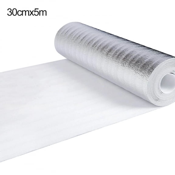 PET Aluminized Film Radiator Reflectives Film Foil Thermal Insulation Film Thermal Insulation Films Home Decoration