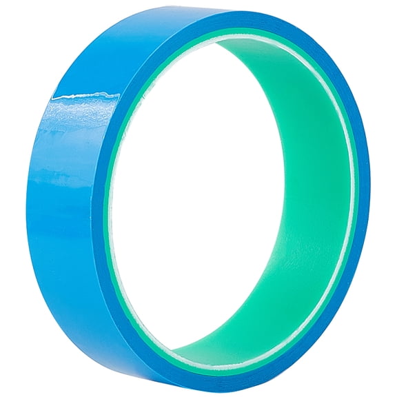 PET Bicycle Tire Rim Protect Tapes Rim Strip Rim Tape Dodger Blue 23x0.5mm 10m/roll