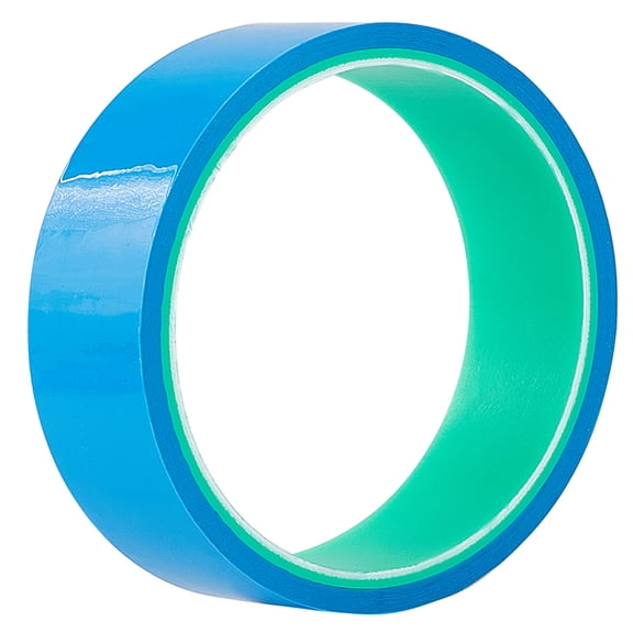 PET Bicycle Tire Rim Protect Tapes Rim Strip Rim Tape Dodger Blue 25x0.5mm 10m/roll