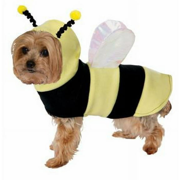 PET COSTUME-BEE-SMALL