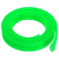 thumbnail image 1 of PET Cable Wire Wrap 29.8mm Expandable Sleeving Green 3 M Length, 1 of 5
