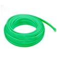 thumbnail image 1 of PET Cable Wire Wrap 6mm Expandable Braided Sleeving Green 5M Length, 1 of 3
