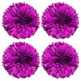 thumbnail image 1 of Uxcell PET Cheerleading Pom Poms with Finger Holes for Team Spirit Fun Dance Stage Events Blue, 1 of 6