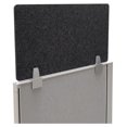Partision Desk PET Cubicle Privacy Panel 24