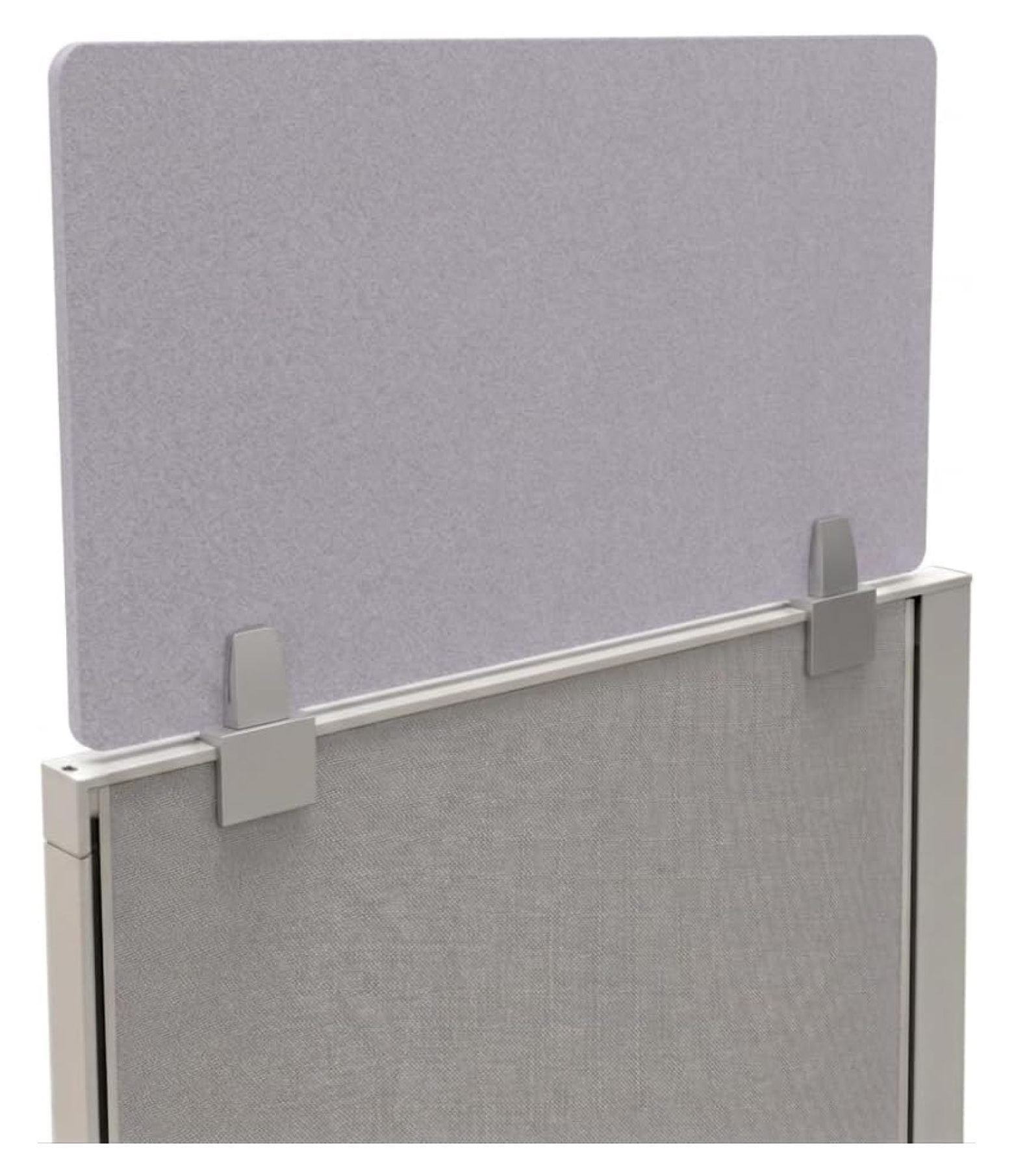 Partision Desk PET Cubicle Privacy Panel Stone 24 x 30 Inch Office Partition Divider ...