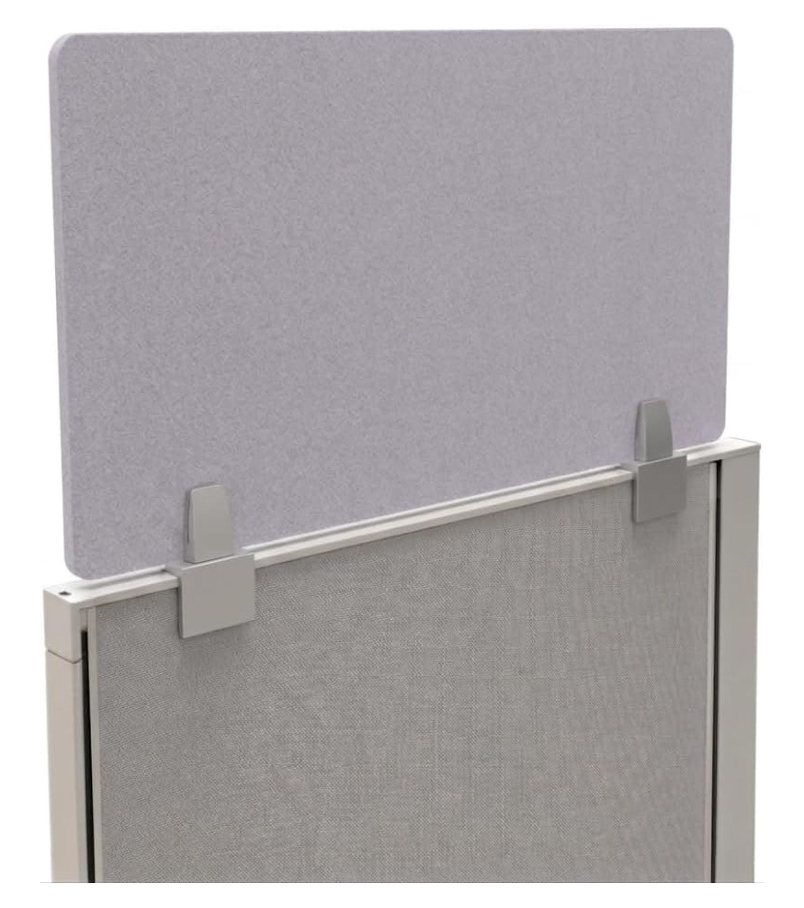 Stone Partition Screen PET Cubicle Privacy Panel Wall Mount Separator for Office Desk Home ...