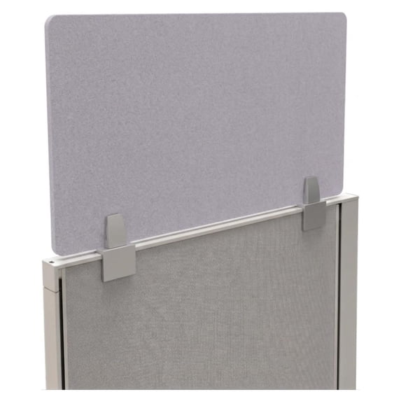 PET Cubicle Privacy Panel Wall Mount Separator for Office Desk Home ...