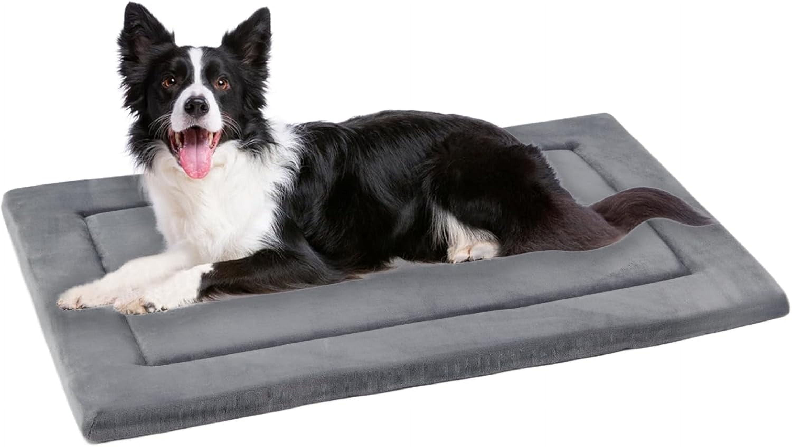 Gallery Detail: Pet Dog Bed Mat Crate Pad For Up To 90