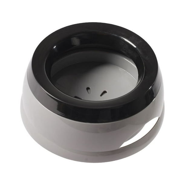 PET Dog Bowl No Spill, Pet Water Bowl No Drip Slow Water Feeder Cat