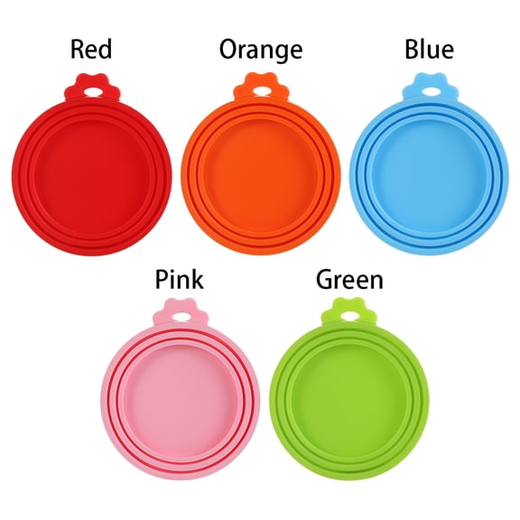 PET FOOD Can Lids, Silicone Pets Canned Fresh Catal Catal Catal Catal/Dark Blue