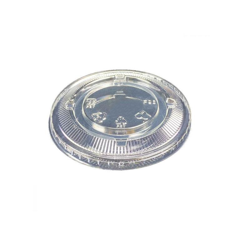 ロッド Cyphilist Flatsaber CPFS-98ML/FLAT PET Flat lid 98mm (Clear) without Hole for 12oz - 24oz PET