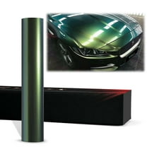 PET Galaxy Dust Gloss Spring Green Chameleon Metallic Color Shift Color Change Vinyl Wrap Auto Car Sticker Decal Film Sheet Bubble Free Air Release Technology