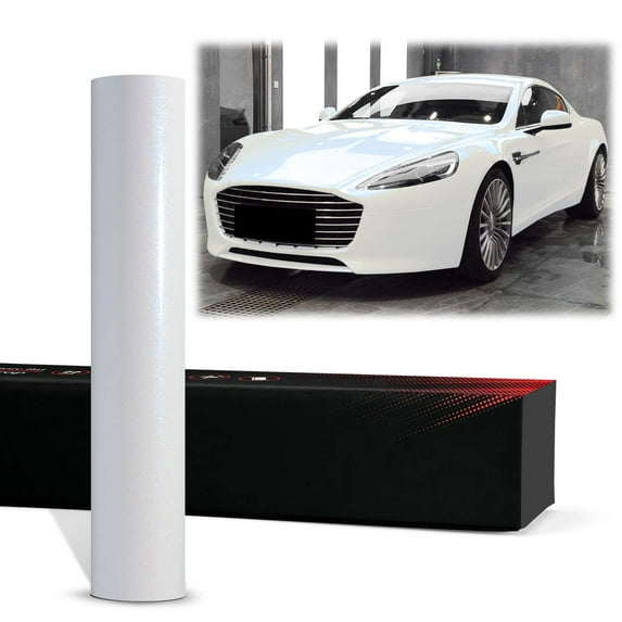 PET Galaxy Dust Gloss White Blue Chameleon Metallic Color Shift Color Change Vinyl Wrap Auto Car Sticker Decal Film Sheet Bubble Free Air Release Technology