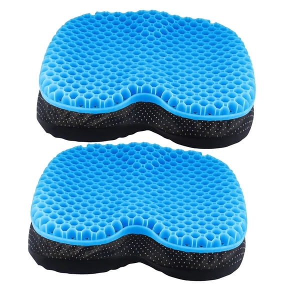 PET Gel Boat Seat Cushion Offering Ventilation Thicken Gel Seat Cushion For Hot Weather Use