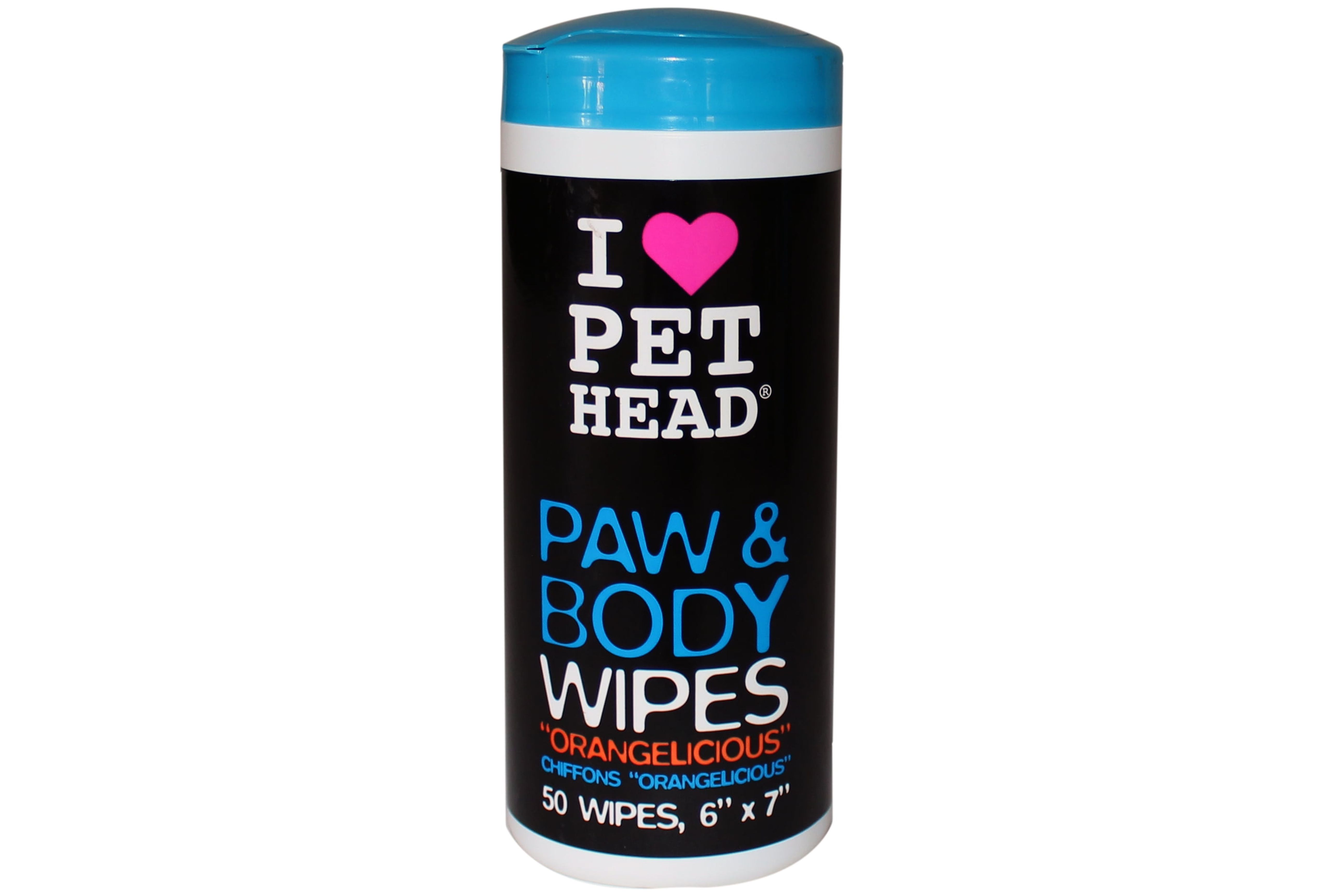 PET HEAD Paw & Body Wipes