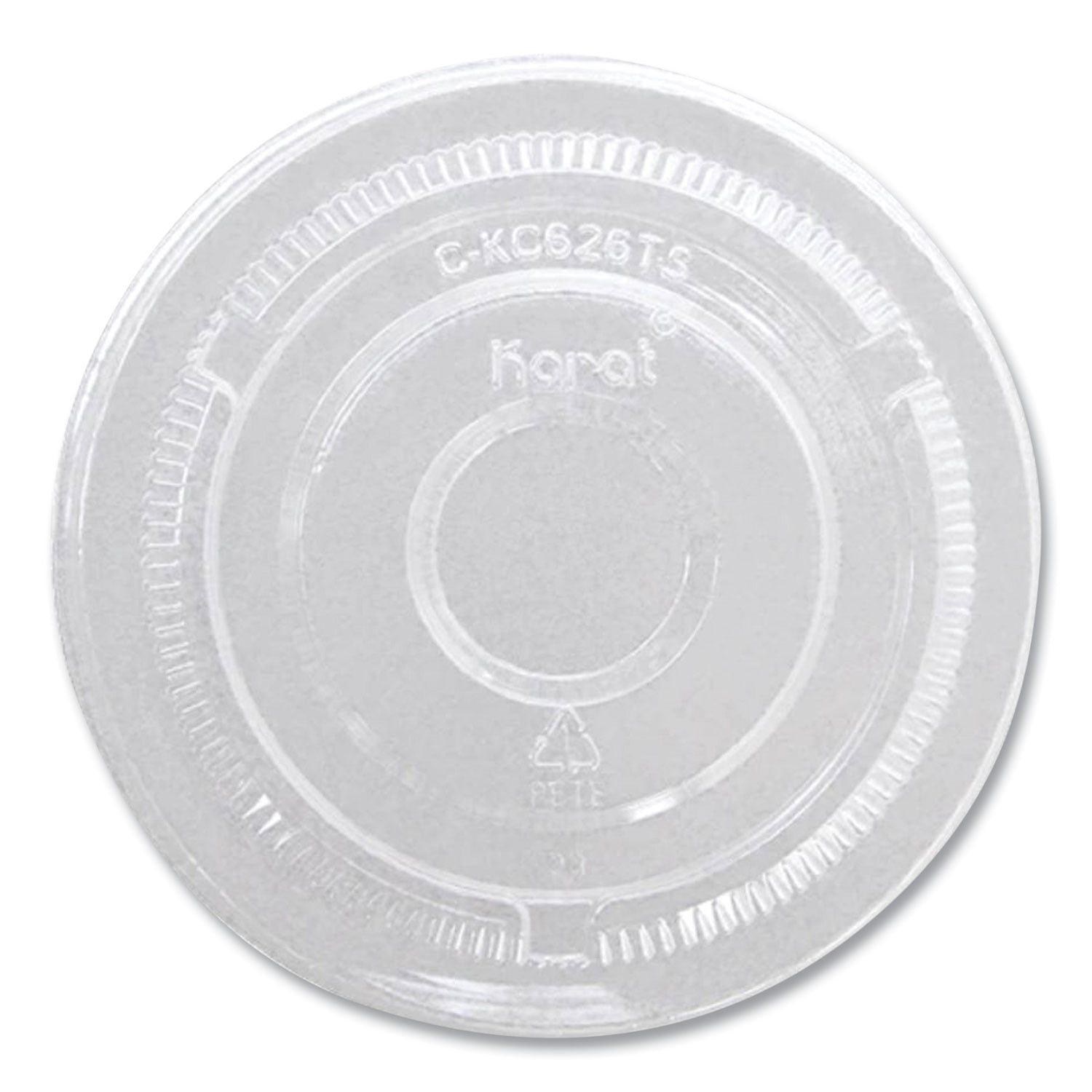 PET Lids, 12 oz to 24 oz Cold Cups, No Hole Flat Lid, Clear, 1,000/Carton PET Lids, 12 oz to 24 oz Cold Cups, No Hole Flat Lid, Clear, 1,000/Carton