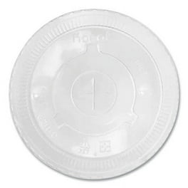 PET Lids, Fits 32 oz Cold Cups, Flat Lid, Clear, 600/Carton PET Lids, Fits 32 oz Cold Cups, Flat Lid, Clear, 600/Carton