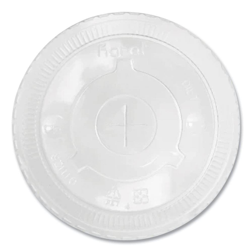 PET Lids, Fits 32 oz Cold Cups, Flat Lid, Clear, 600/Carton PET Lids, Fits 32 oz Cold Cups, Flat Lid, Clear, 600/Carton