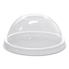 PET Lids, Fits 8 oz to 10 oz Cold Cups, Dome Lid, Clear, 1,000/Carton PET Lids, Fits 8 oz to 10 oz Cold Cups, Dome Lid, Clear, 1,000/Carton