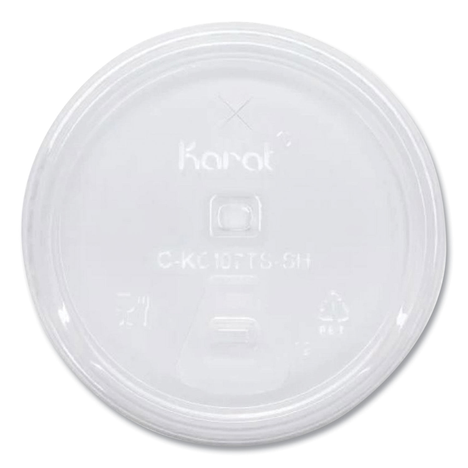 PET Lids, Strawless Sipper, Fits 32 oz Cold Cups, Clear, 1,000/Carton PET Lids, Strawless Sipper, Fits 32 oz Cold Cups, Clear, 1,000/Carton