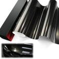 thumbnail image 1 of PET Liner Vinyl Super Gloss Metallic Black Automotive Wrap Car Vehicle Bubble Free Air Release, 1 of 8