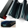 thumbnail image 1 of PET Liner Vinyl Super Gloss Metallic Dark British Green Automotive Wrap Car Vehicle Bubble Free Air Release, 1 of 8