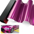 thumbnail image 1 of PET Liner Vinyl Super Gloss Metallic Jam Purple Automotive Wrap Car Vehicle Bubble Free Air Release, 1 of 8