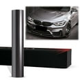 thumbnail image 1 of PET Liquid Metallic Agate Gray Gloss Vinyl Wrap Auto Car Sticker Decal Film Sheet Bubble Free Air Release Technology, 1 of 8