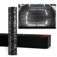 thumbnail image 1 of PET Marble Forged Carbon Fiber Textured Gloss Silver Vinyl Wrap Auto Car Sticker Decal Film Sheet Bubble Free Air Release Technology with Tool Kit, 1 of 8