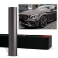 thumbnail image 1 of PET Matte Metallic Selenite Gray Vinyl Wrap Auto Car Sticker Decal Film Sheet Bubble Free Air Release Technology, 1 of 8