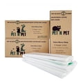 thumbnail image 1 of "PET N PET Cat Litter Box Liners,Drawstring Litter Liner Bag,Extra Large Size,Pan Liners 21 Counts", 1 of 4