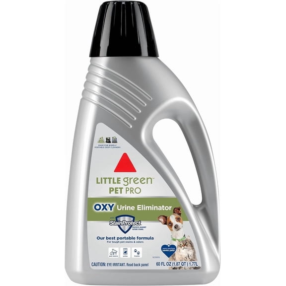 PET PRO OXY Spot & Stain Formula for Portable Carpet Cleaners, 32 oz