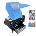 thumbnail image 1 of PET PVC Plastic Crusher 400-700 kg/h Plastic Bottle Recycling Shredder Machine 500 Model 220V, 1 of 10
