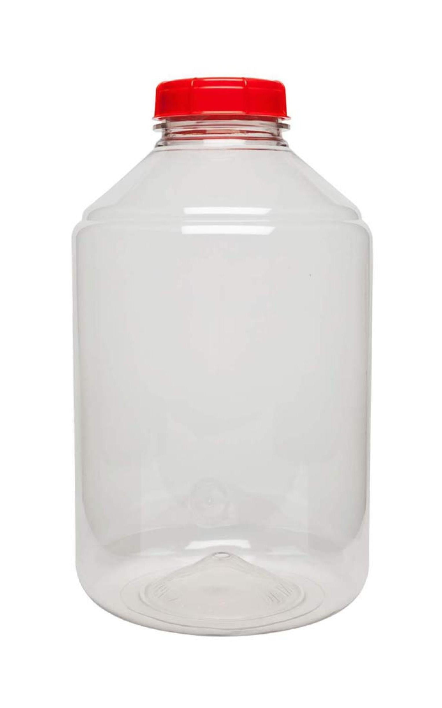 Fermtech PET6 - Damigiana In Plastica PET Alimentare, 6 Galloni, Trasparente, Per Birra O Vino